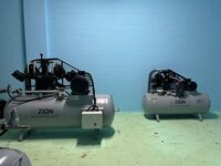 7.5hp TC1000 Air Compressor