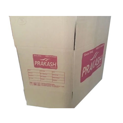 Printed Corrugated Box