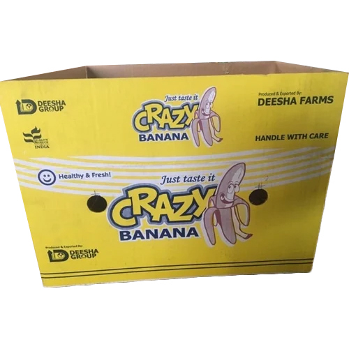 Flexo Print Corrugated box