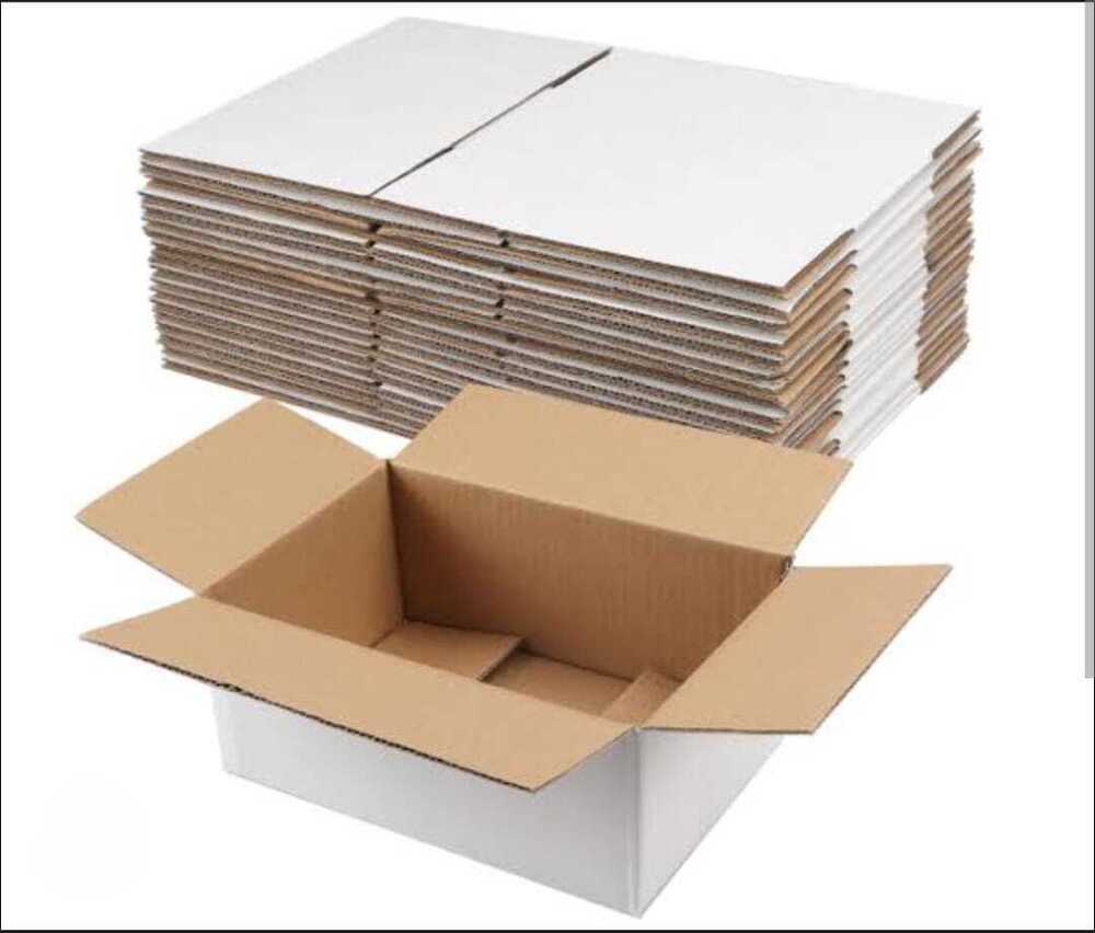 Flexo Print Corrugated Box - Color: Different Available