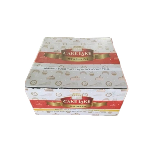 Cake Corrugated Box
