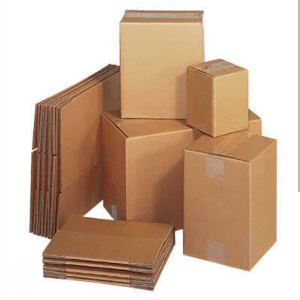 Corrugated Container Box - Color: Different Available