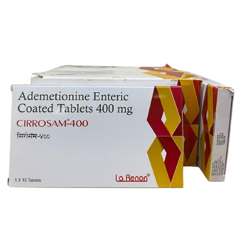 Ademetionine Enteric Coated Tablets 400Ng - Dosage Form: As Directed By The Physician