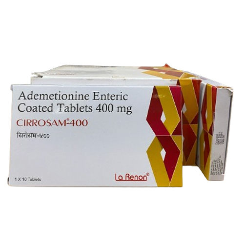 400Mg Ademetionine Enteric Coated Tablets General Medicines