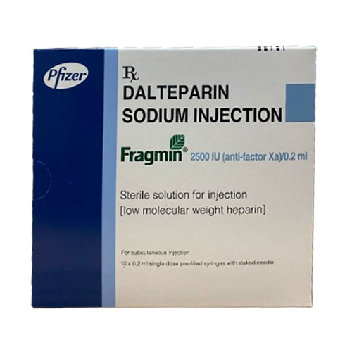 Dalteparin Socium Injection - Dosage Form: As Directed By The Physician