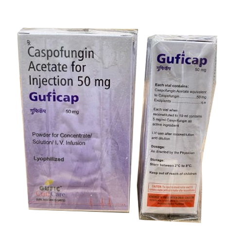 Caspofungin Acetate For Injection 50Mg - Dosage Form: As Directed By Physician