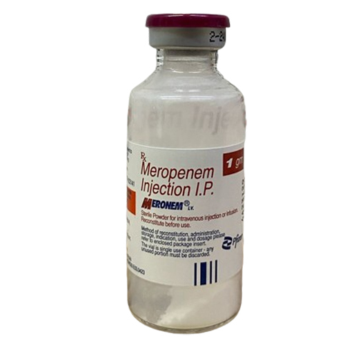 Meropenem Injection Ip - Dosage Form: As Directed By Physician