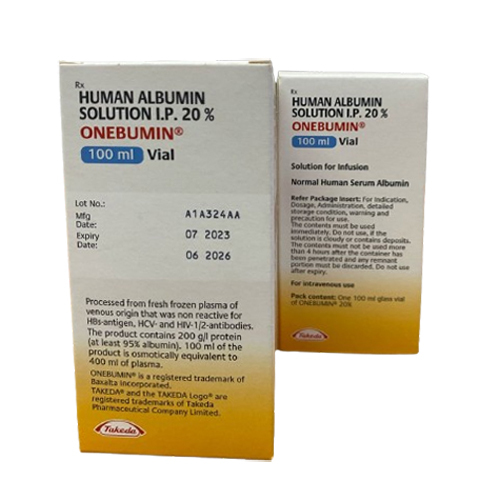 Human Albumin Solutions