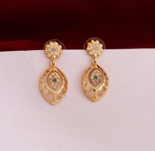 LISA MICRO GOLD EARRING 0.3