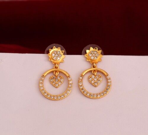 LISA MICRO GOLD EARRING 0.4