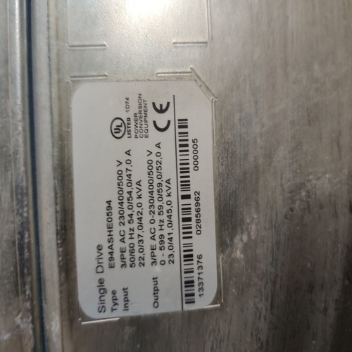 LENZE E94ASHE0594 SERVO DRIVES