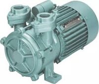 Selfy Regenerative Selfpriming Monoset Pumpset - Cast Iron, 64 Lpm Flow Rate, 51 Meter Head Size, Green Color | Medium Pressure, 25x25 Inlet/outlet, Electric Power, Max 8 Meter Suction, Lightweight 10-12 Kg
