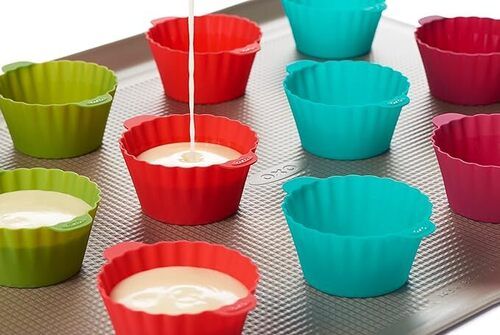 Oxo Good Grips Silicone Baking Cups, Multicolor