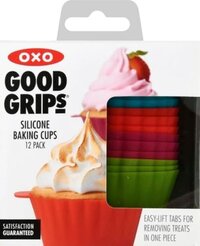 OXO Good Grips Silicone Baking Cups, Multicolor