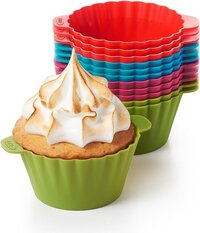 OXO Good Grips Silicone Baking Cups, Multicolor