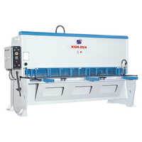 Automatic Kgh-25-4 Fixed Rank Angle Shearing Machine