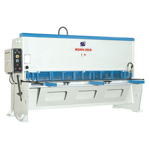 KGHV-25-6 Variable Rank Angle Shearing Machine