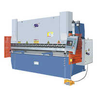 Multicolor Paint Coated Front Cylinder Press Brake Machine