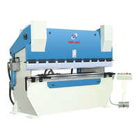 Multicolor Paint Coated Kbr-625 Rear Cylinder Press Brake Machine