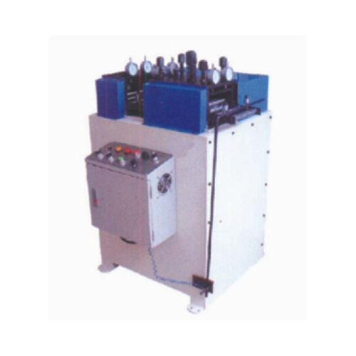 Multicolor Paint Coated Straightener Machine