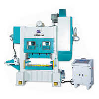 Kpdh-160 Press Stamping Line Machine - Stainless Steel, White | High Performance, Computerized, Warranty Included
