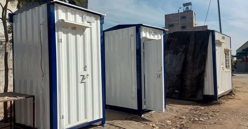 Security Guard Cabin