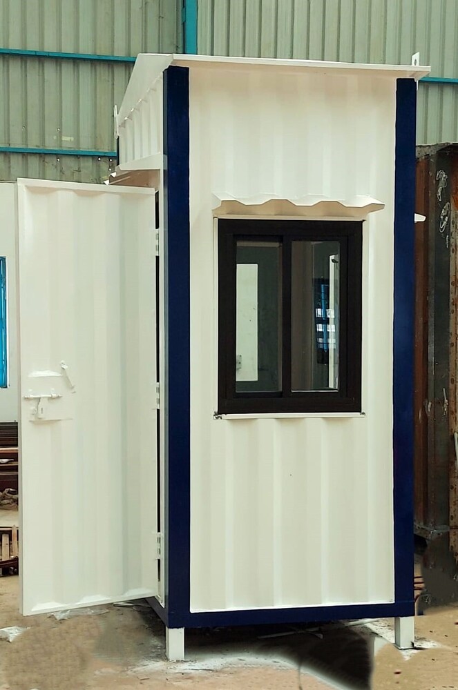 Modular Security Cabin