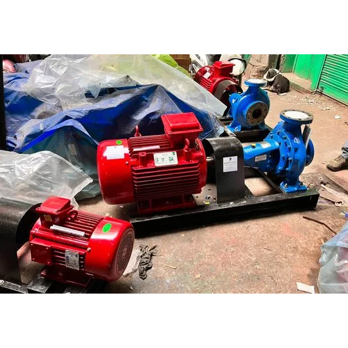 50 HP Kirloskar Fire Pump