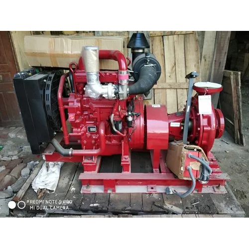 Automatic Kirloskar Fire Water Pumps