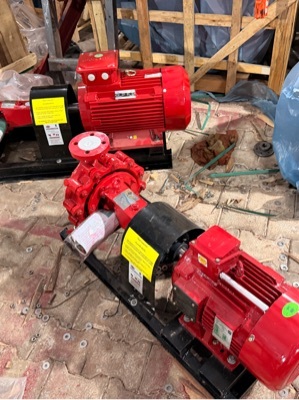 Fire Jockey Pump - Stainless Steel Construction | Commercial Use, Warranty Included