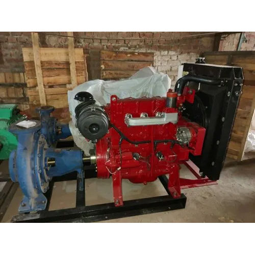 Stainless Steel 72 Hp Kirloskar Fire Diesel Engine Pump