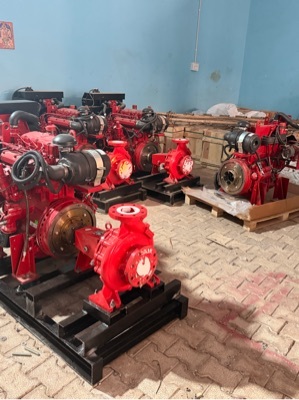 Stainless Steel 72 Hp Kirloskar Fire Diesel Engine Pump
