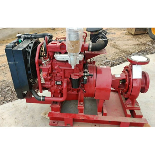 Stainless Steel 43 Hp Fire Fighting Pump