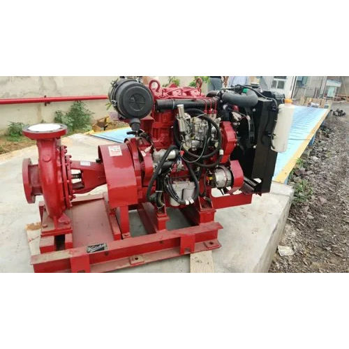 Stainless Steel 51 Hp Fire Fighting Pumps