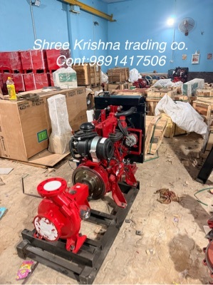 Stainless Steel 51 Hp Fire Fighting Pumps