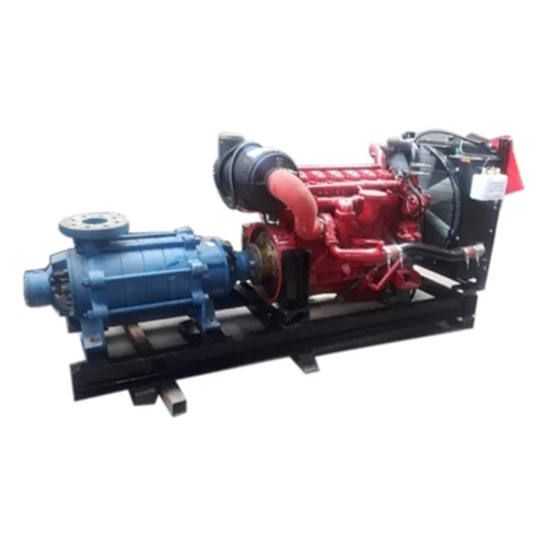 Automatic Multistage Fire Fighting Pump