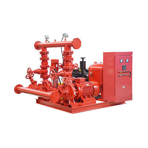 Stainless Steel Diesel Fire Engine Pump Set