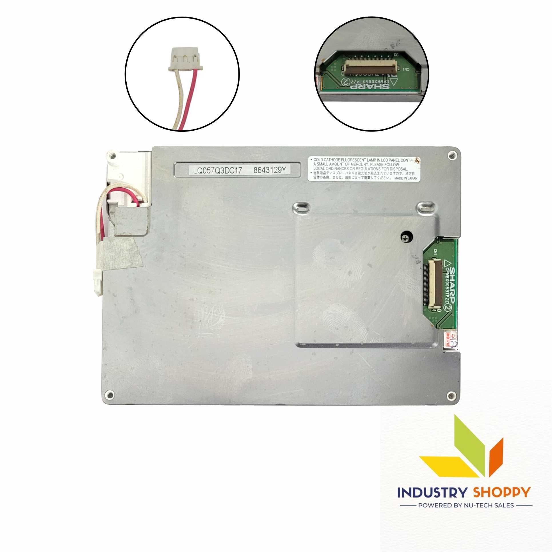 Sharp LQ057Q3DC17 LCD Module