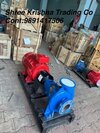 End Suction Monobloc Pump - Stainless Steel, Various Sizes Available, Red, High Pressure 2280 Lpm Flow Rate, 70 M Head, First-class Standard, Easy Maintenance
