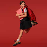 Customized Girl School Uniform