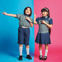 Boys And Girl School Uniform