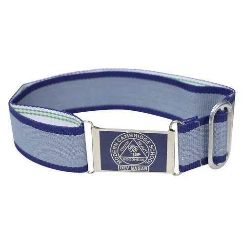 School Steel  Buckle Belt