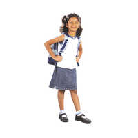 Girls Skirt And T-Shirt School Uniform