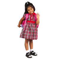Girls Check School Uniform