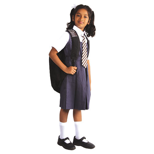 Plain Skirt Girls School Uniform
