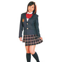 Shorts Skirt School Uniform