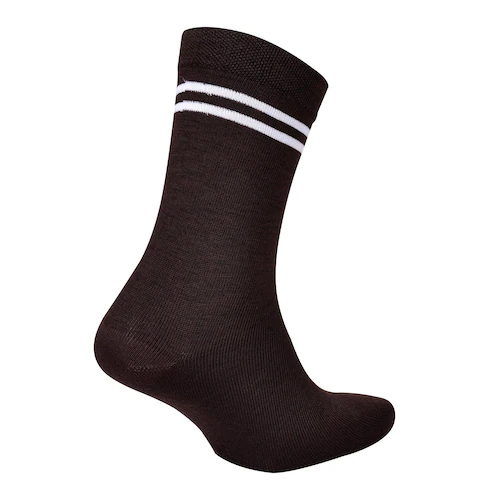 School Black Socks