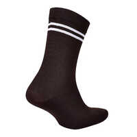 School Black Socks