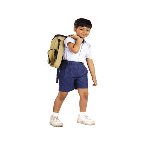 Boys Shirt And Shorts School Unirom