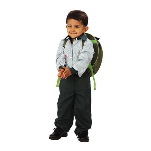 Boy Shirt And Pent School Uniform